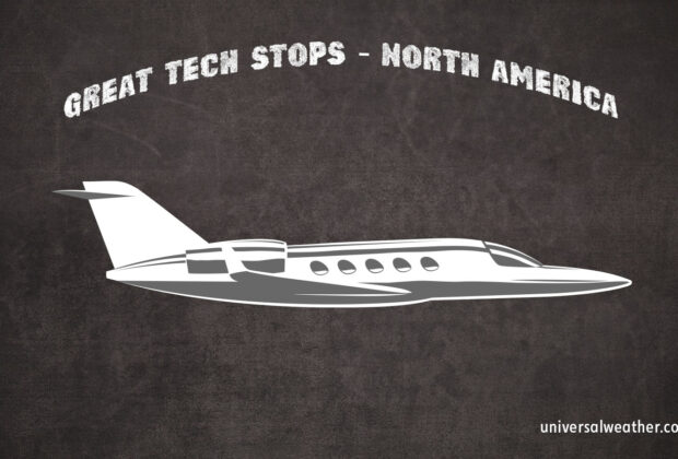 Great Tech Stops for Business Aviation - North America