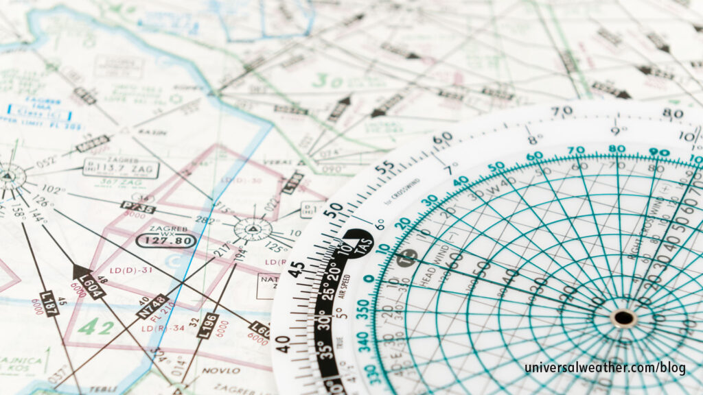 International Flight Planning - Routes and Revisions
