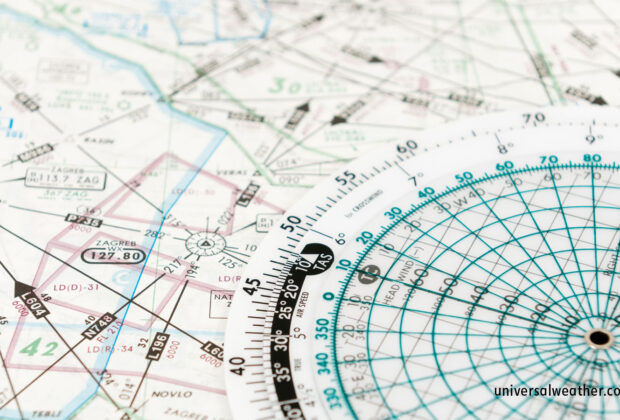 International Flight Planning - Routes and Revisions