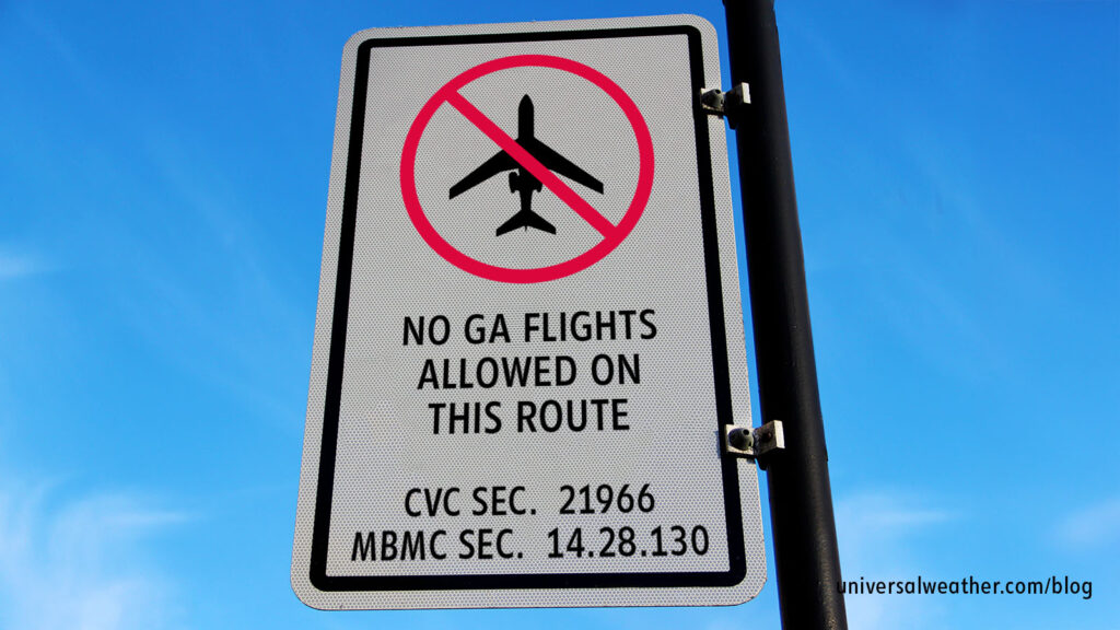 International Flight Planning 201: Random Routes and Route Restrictions