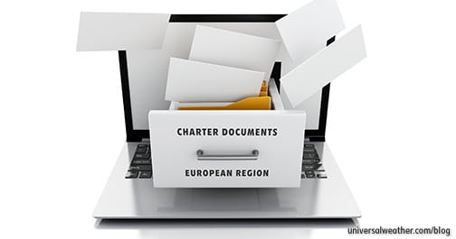 Document Intensive Charter Destinations for Business Aviation: Part 2 - European Region