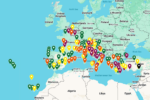 Europe Summer 2026 Parking Map